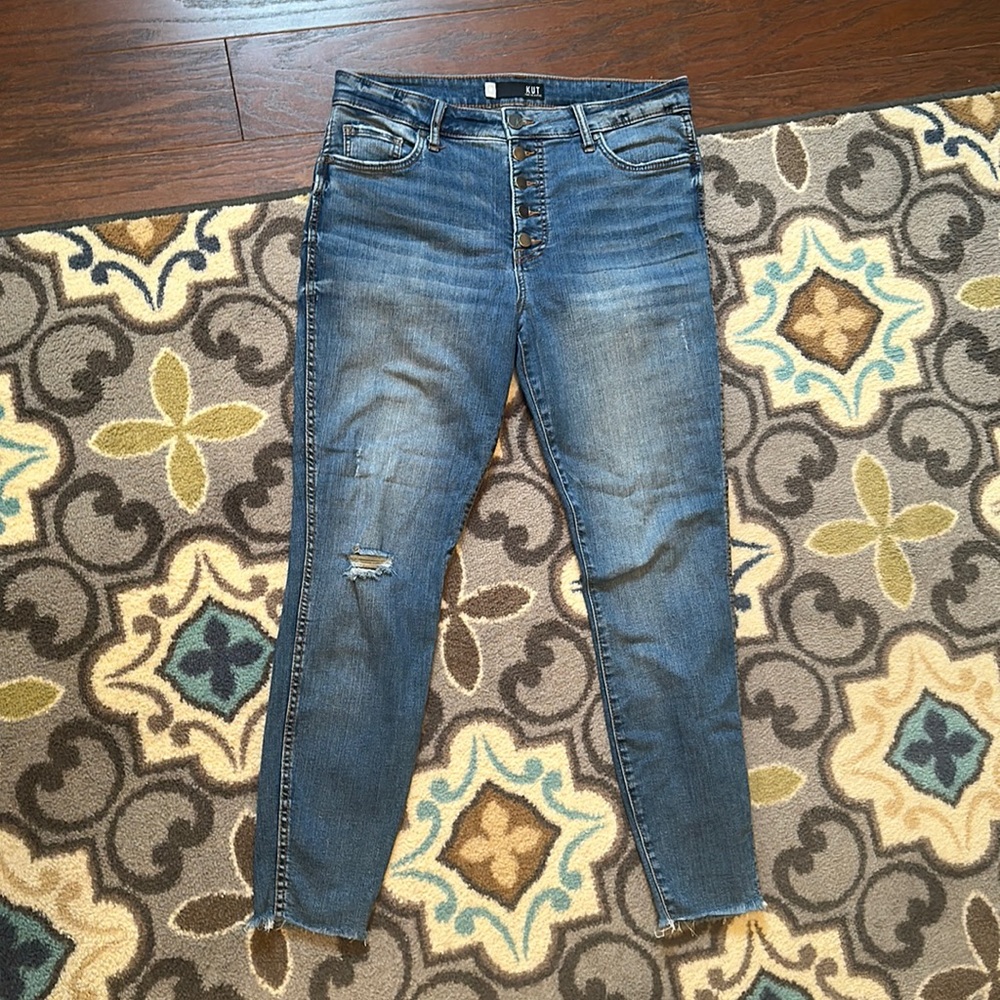 Button Fly Jeans - image 1